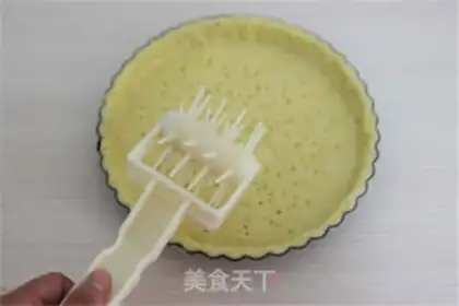Make Coconut cheese pie step 4