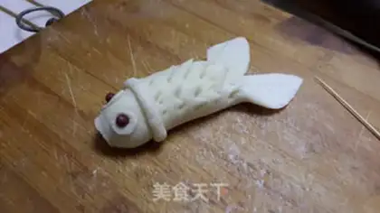 Make Fish buns step 11