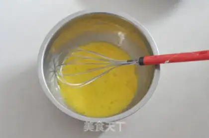 Make Cottoncake rolls step 1