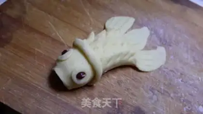 Make Fish buns step 12