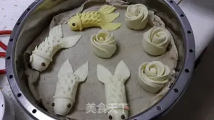 Make Fish buns step 13