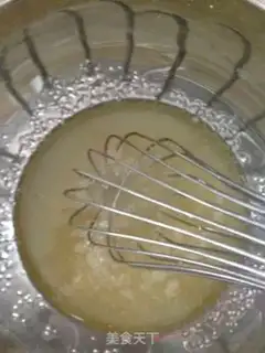 Make Almond peaches step 2