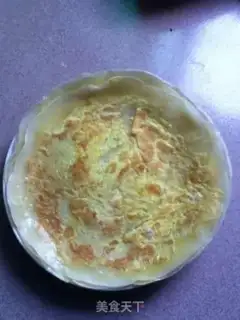 Make Cheese ham and vegetable burrito step 5