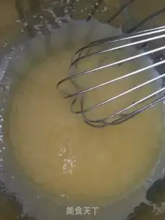 Make Almond peaches step 4