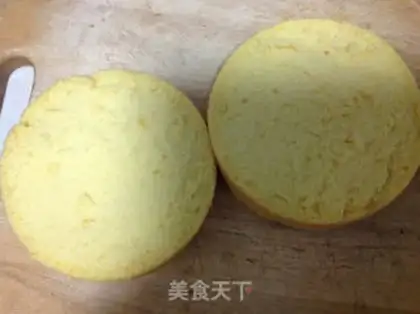 Make Coconut butter rabbit birthday cake step 1