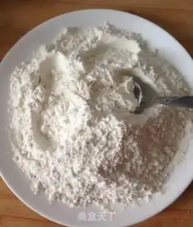 Make Almond peaches step 5