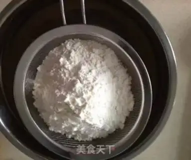 Make Almond peaches step 6