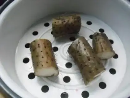 Make Steam cake step 1