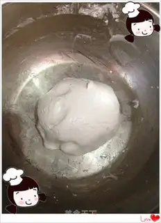 Make The red date of the rice show step 2