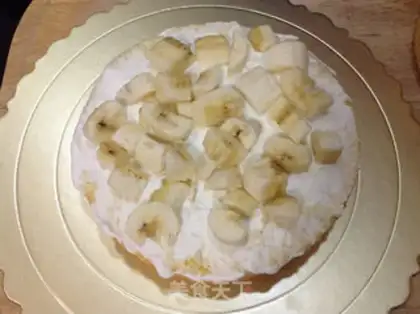 Make Coconut butter rabbit birthday cake step 3