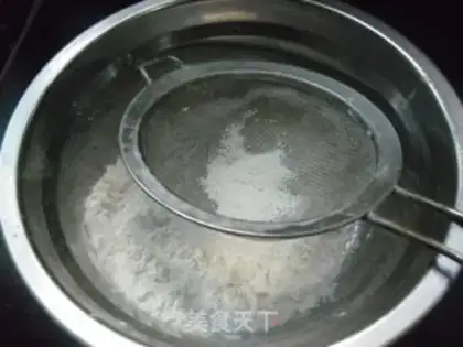 Make Steam cake step 2