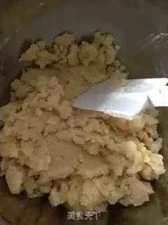 Make Almond peaches step 7