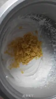 Make Red potato Montblanc step 8