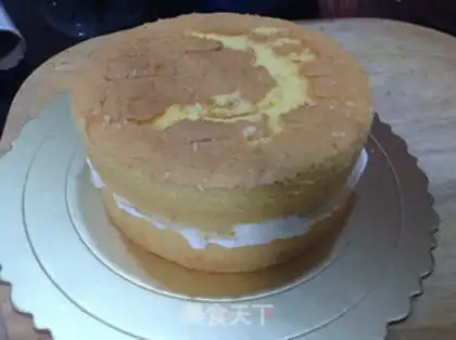 Make Coconut butter rabbit birthday cake step 5