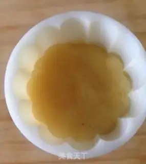 Make Almond peaches step 10