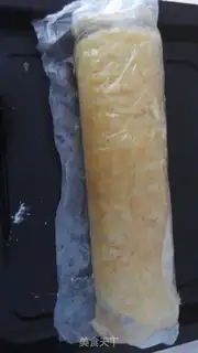 Make Red potato Montblanc step 10