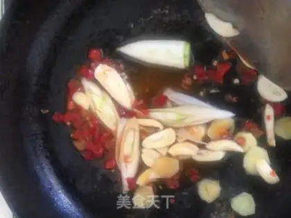 Make Jell-O fish step 7
