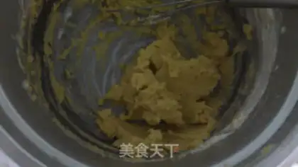 Make Red potato Montblanc step 11