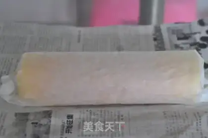 Make Cottoncake rolls step 14