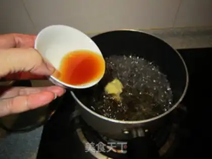 Make Spicy hands tore chicken legs step 7