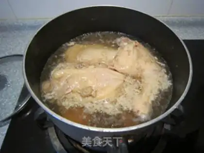 Make Spicy hands tore chicken legs step 8