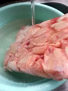Make Coke chicken wings step 0