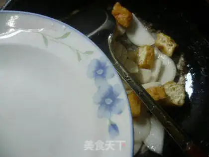 Make Soy sauce and tofu radish step 4