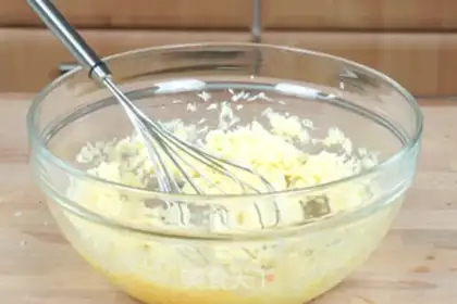 Make Congo-coconcoon snack step 2