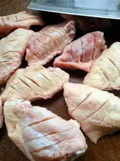 Make Coke chicken wings step 3