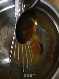 Make Caramel raisin cake step 3