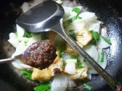 Make Soy sauce and tofu radish step 7