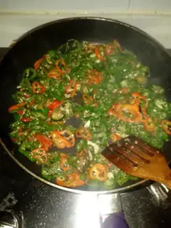 Make Soy chili step 4