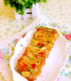 Make Jell-O fish step 12