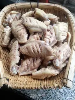 Make Coke chicken wings step 5