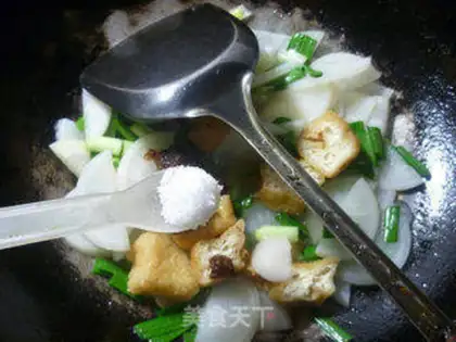 Make Soy sauce and tofu radish step 8