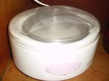 Make Homemade yogurt step 3