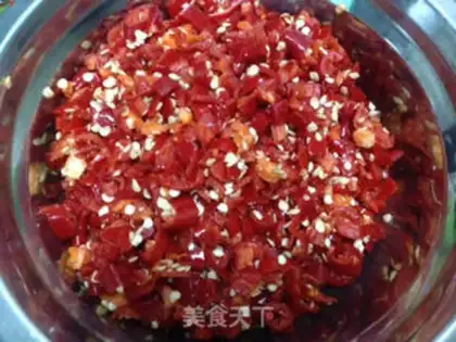Make Homemade peppers step 1