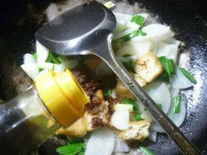 Make Soy sauce and tofu radish step 9