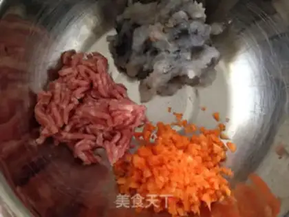 Make Crystal shrimp dumplings step 3