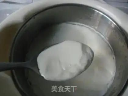 Make Homemade yogurt step 4
