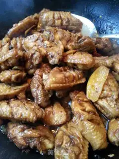 Make Coke chicken wings step 7