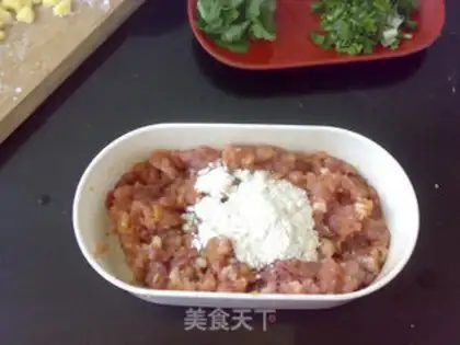 Make Scrumptious bottom pizza step 3