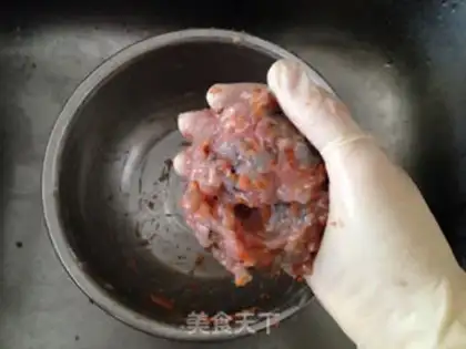 Make Crystal shrimp dumplings step 5