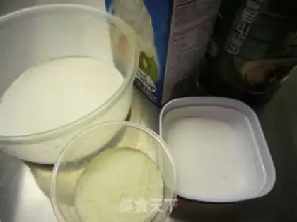 Make Coconut cream step 0