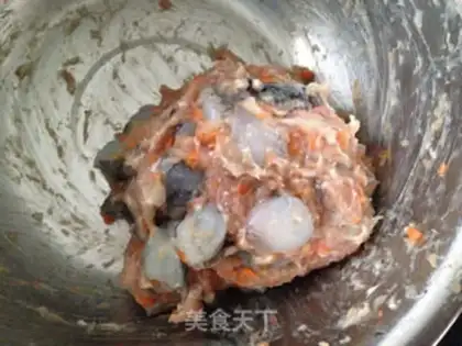 Make Crystal shrimp dumplings step 6