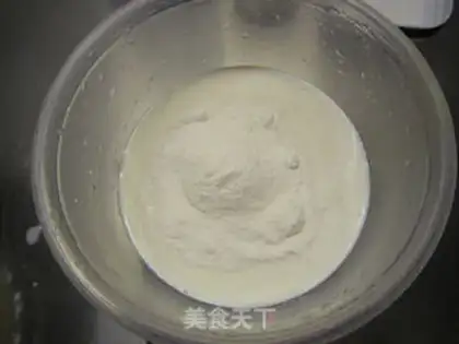 Make Coconut cream step 1