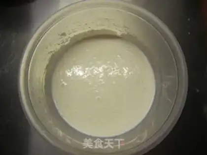 Make Coconut cream step 2
