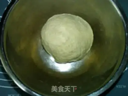 Make Chinese sesame toast step 2
