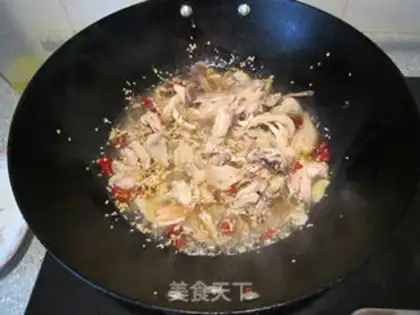 Make Spicy hands tore chicken legs step 16