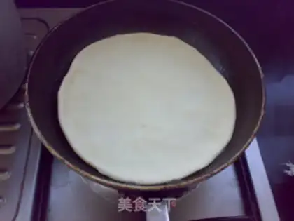 Make Scrumptious bottom pizza step 8